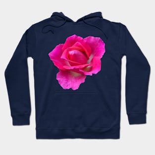 Pink Rose Hoodie